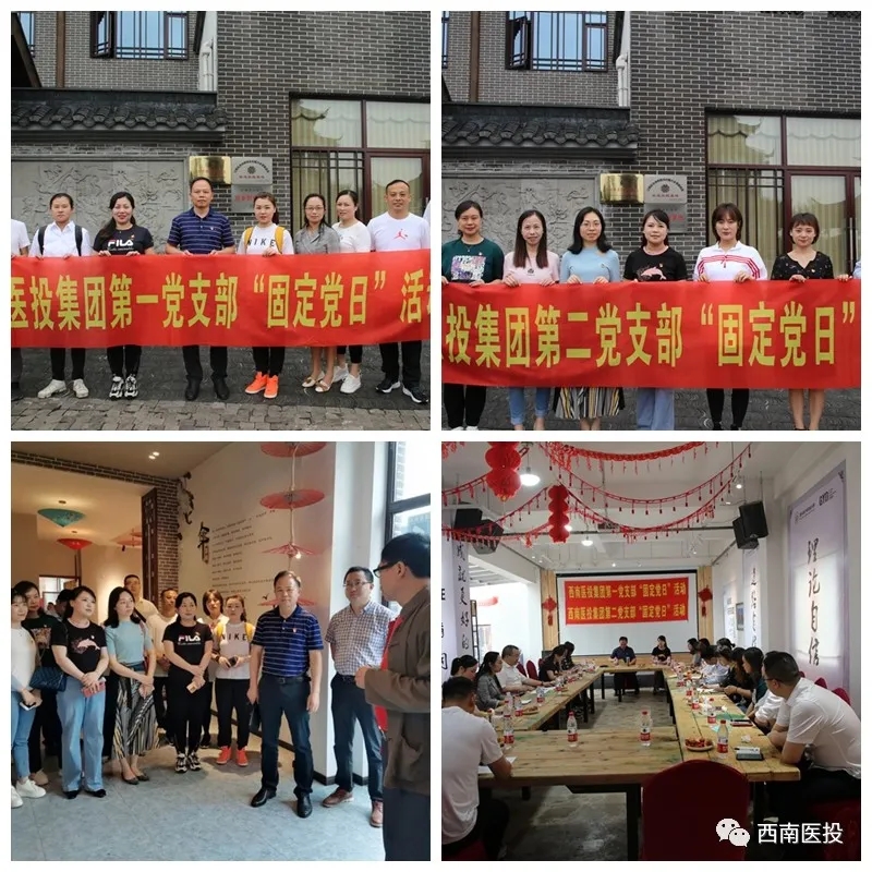 西南醫(yī)投集團(tuán)第一、二黨支部開(kāi)展“共建書(shū)香醫(yī)投、踐行健康使命”讀書(shū)分享會(huì)