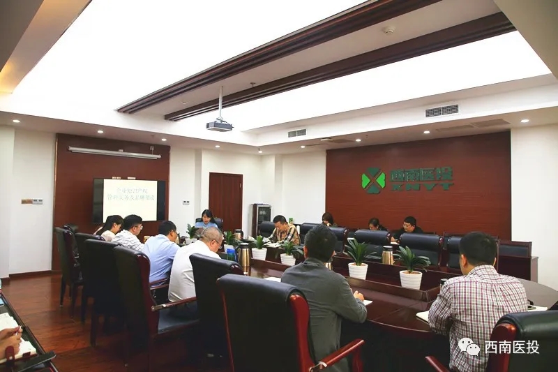 西南醫(yī)投集團(tuán)舉辦“知識(shí)產(chǎn)權(quán)法”專(zhuān)題講座