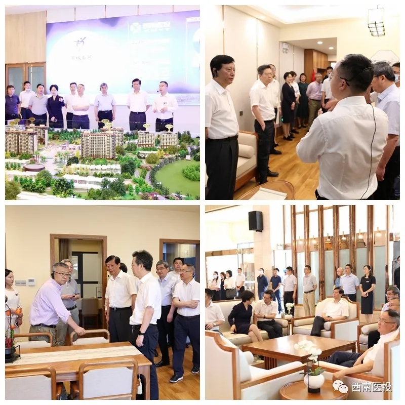 瀘州市人大常委會(huì)專(zhuān)題視察春江酒城嘉苑項(xiàng)目