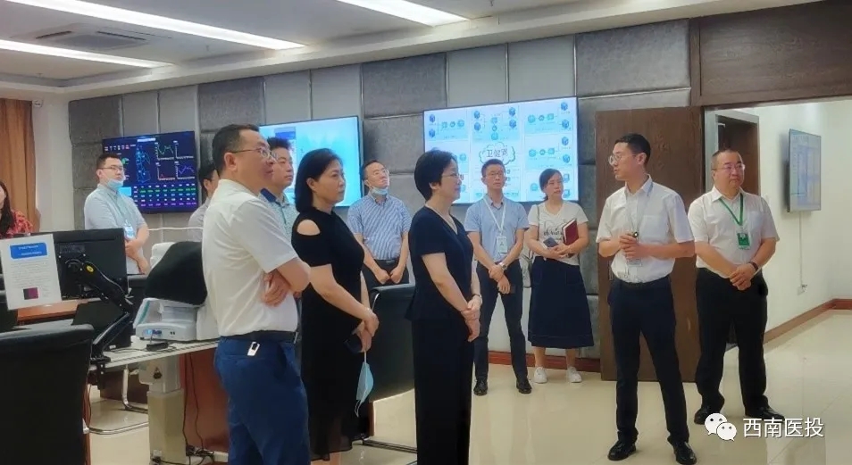 互聯(lián)互通、四醫(yī)聯(lián)動——西南醫(yī)投集團(tuán)開展調(diào)研活動