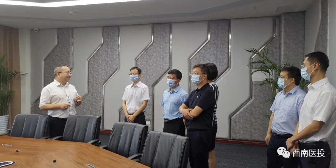 副市長李堂兵率隊調研“互聯(lián)網+醫(yī)療健康”信息惠民工作